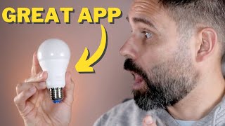 Full Review WiZ Connected Smart LED Light Bulb [upl. by Adnirem]