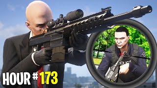 I Spent 174 Hours as Hitman in GTA 5 RP [upl. by Peppie245]