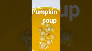 Healthy delicious pumpkin soup for this autumn😋 [upl. by Zahc]