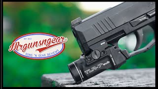 Streamlight TLR7 Sub Compact 500 Lumen Weapon Light Review 🔦 [upl. by Wolram]