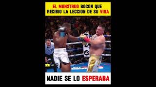 El Boxeador subestimo a su oponente fue Castigado [upl. by Knick]