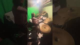 Noodling around the kit music dwdrums drummer drumset drumsolo [upl. by Nylirac]