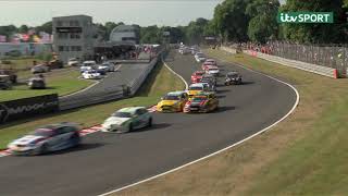 R12 in 60s  Oulton Park  BTCC 2018 [upl. by Enelyam]