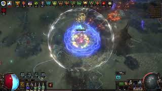 Best leveling strat in POE 325 [upl. by Nosneh]