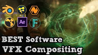 Best VFX Compositing Software [upl. by Danita548]