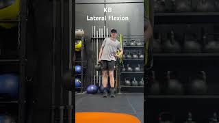 Kettlebell Lateral Flexion [upl. by Rafaelle]