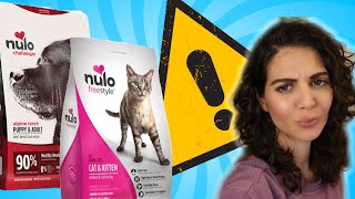 Nulo Dog and Cat food review Is it right for your pet [upl. by Eixirt]