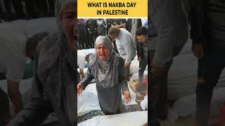 What is Nakba Day In Palestine 🇵🇸 nakba palestine israel nakbaday [upl. by Camellia]