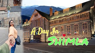 Love Of Shimla ❤️  Shimla Tourist Places  Shimla Day 1  Kolkata To Shimla Manali Tour  EP3 [upl. by Ahsikrats]