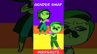 GENDER SWAP disgust meme Inside Out 2 animation [upl. by Sidell225]