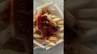 How to make Jicama Fries [upl. by Nairod]