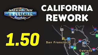 ATS California Rework MAP REVEALED  Coming Soon in 150 Update  Phase 3 [upl. by Einamrej]