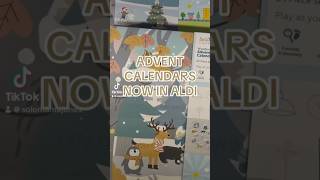 ALDI advent calendars now in store aldi aldispecialbuys adventcalendars christmas newin fyp [upl. by Inoek550]