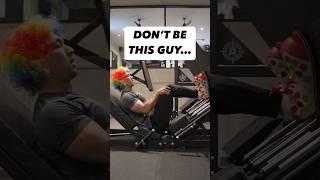 How Not To Leg Press [upl. by Narat]