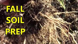 Most IMPORTANT Step in Fall to Winter GARDEN SOIL PREP [upl. by Agem]