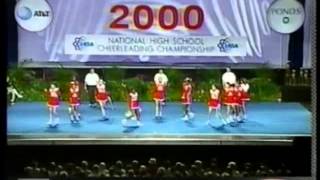 Judson High School Cheerleading 2000 [upl. by Ilahtan]