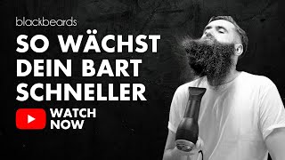 Bartpflege langer Bart  Infos zum Bartwuchs amp Tipps um dein Bartwachstum zu beschleunigen [upl. by Saul]