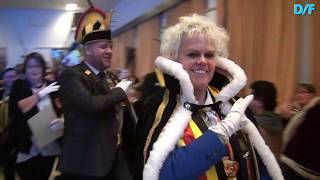 intreden van jury  van prins en prinses carnaval verkiezing van oost vlaanderen [upl. by Sherrill]