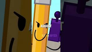 Your month your bfdi character shortvideos shorts fyp viralvideo trending bfdi [upl. by Trudie]