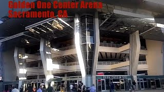 Golden1Center An inside Tour of the arena 2019 [upl. by Risa]