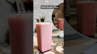 Milk Rooh Afza  Rooh Afza Sharbat  By Craft Chef ytshorts recipe roohafzasharbat drinks [upl. by Turnbull]