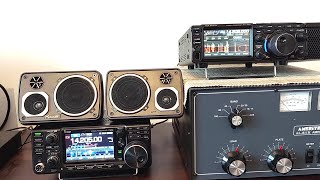 Yaesu FT 710 versus ICOM 7300 [upl. by Berg37]