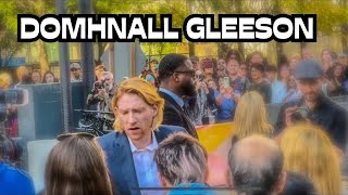 Domhnall Gleeson  TIFF 2023  World Premiere “AliceampJack” [upl. by Eibba964]