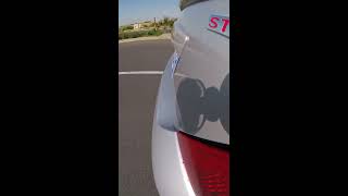 Ford Mondeo ST 220  Sound exhaust inox  acceleration [upl. by Atinrahc]