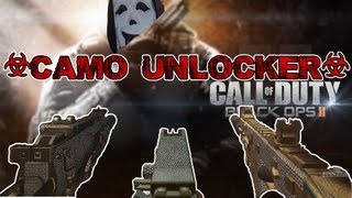 WTH Black Ops 2 Camo Unlocker  Free Diamond Skins for all OmG [upl. by Cicely961]