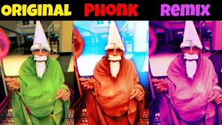 The Green Wizard Gnome Original vs Phonk vs Remix Version Episode 2 [upl. by Garrity]