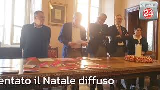 Verbania presentato il Natale diffuso [upl. by Elleinwad]