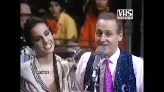 Quelli della Notte Sigla di coda quotIl materassoquot Con Renzo Arbore 1985 [upl. by Lindsley]