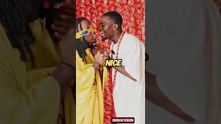 Weird Nigerian Man Blows His Hot Breath On Kai Cenat viral funny 20vs1 kaicenat [upl. by Ennovyahs]