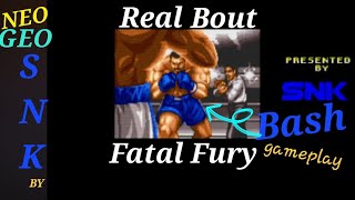 Real Bout FATAL FURY  letsgo Franco playthrough [upl. by Irved]