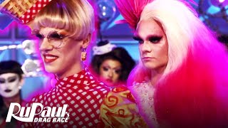 Elliott and Utica’s “Fascinated” Lip Sync  S13 E9 👑 RuPaul’s Drag Race [upl. by Sargent989]