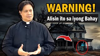 EXORCIST WARNING Alisin ang Mga Bagay na Ito Ngayon [upl. by Atnovart]