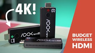 The best BUDGET 4K wireless HDMI transmitter [upl. by Ezar]