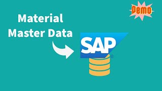 Material Master Data Migration Full Demo SAP S4HANA Data Migration Cockpit learnsap [upl. by Tavish921]