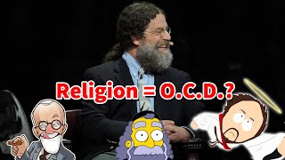 🗣Sapolsky Religious Ritual is OCD 🕋⛪🕌 [upl. by Llennaj]