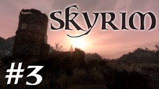 Lets Play Modded Skyrim Ep3  SkyRe Frostfall etc [upl. by Adnelg]