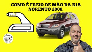 Como é o freio de mão da kia sorento 2008 sapata freio de mão da kia sorento 2008 kiasorento [upl. by Nerrag]