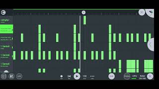 new flm Project 2024  Fl Studio mobile [upl. by Phipps]
