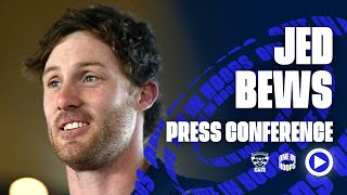 Jed Bews Press Conference  Prelim Final [upl. by Franklyn]