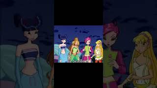 Ranking the Winx Club Party Outfits✨ winxclub shorts winxclubstella [upl. by Torruella]