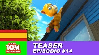 ESTE JUEVES en Talking Tom amp Friends Teaser del Episodio 14 [upl. by Osnofla]