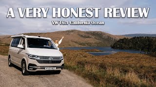 VW Volkswagen T61 California Ocean FULL TOUR amp HONEST REVIEW [upl. by Marceau795]