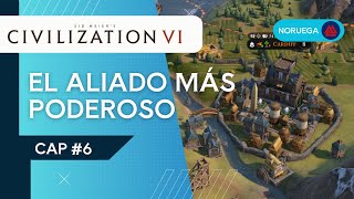 🕹️Jugando CIV6 en 2024  Noruega  CIV6  Gameplay  Cap6 [upl. by Nelon]