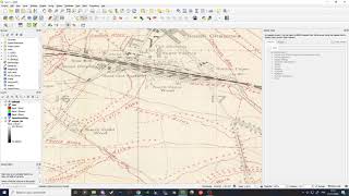 QGIS for Kriegspiel mapmaking  Lesson 2 [upl. by Nnahaid721]