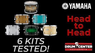 Yamaha Drums  PHX to Stage Custom  6 Kits Reviewed [upl. by Ainevuol310]