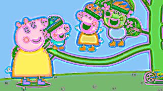 PEPPA PIG  THE BOUNCING TREE  VIDEOEFFECTS COMPILATION  SPARTA REMIX SPONSORED BY PREVIEW 2 [upl. by Monk]